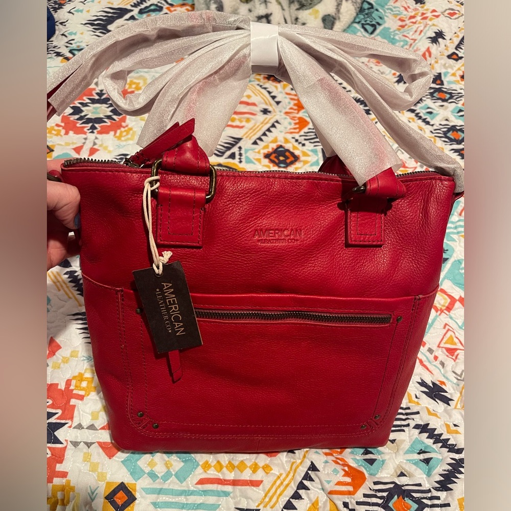 American Leather Co NWT